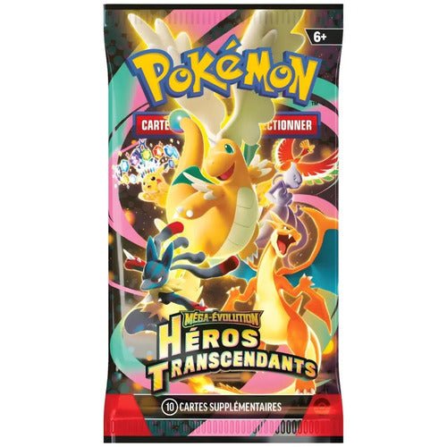 Boosters Pokémon - pokemachine974