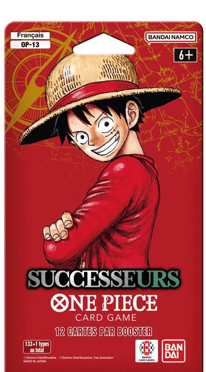 Blister One piece - OP - 13 - Blister 10 cartes FR - pokemachine974