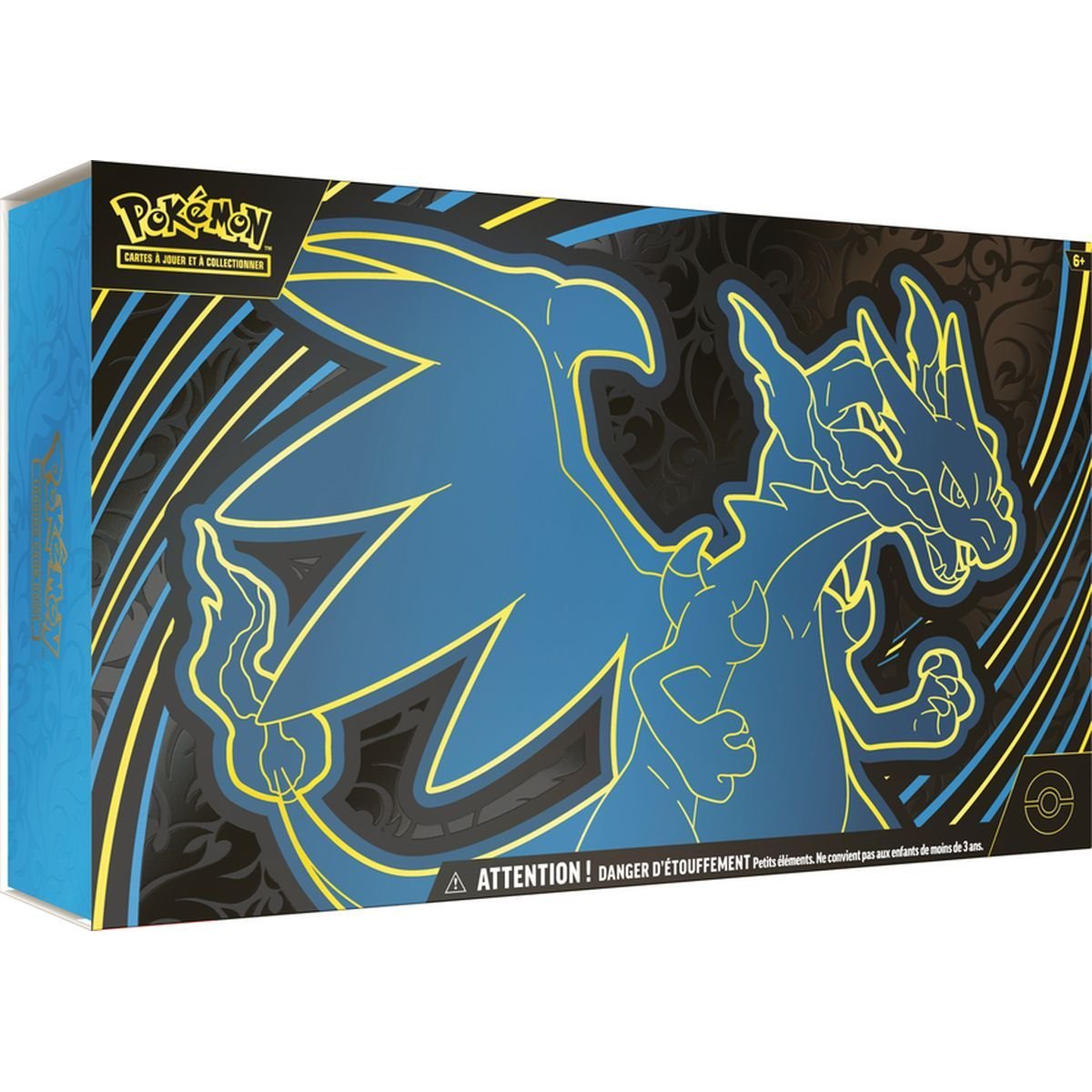 Collection Ultra Premium : Méga - Dracaufeu X - pokemachine974