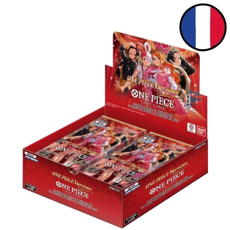 Display de 24 Extra Boosters One Piece Heroines Edition EB - 03 - One Piece FR - pokemachine974