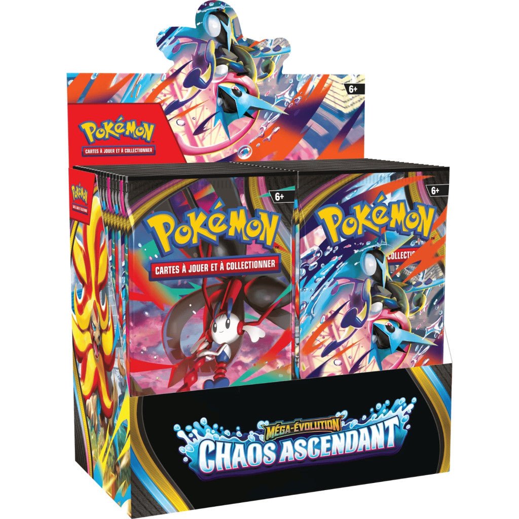 Display me04 Chaos Ascendants - pokemachine974