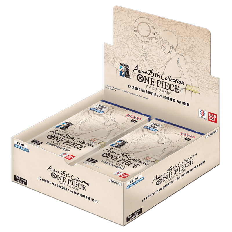 Display One Piece - Anime 25th Collection - Fr - pokemachine974