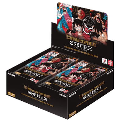 Display One Piece Le Jeu de Cartes - OP09 Les Nouveaux Empereurs - FR - pokemachine974