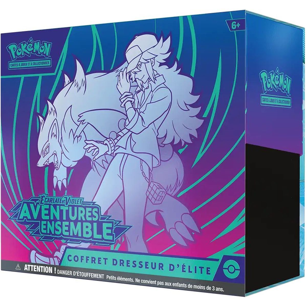 ETB - Ecarlate et Violet - Aventure Ensemble [EV09] - Pokémon - FR - pokemachine974