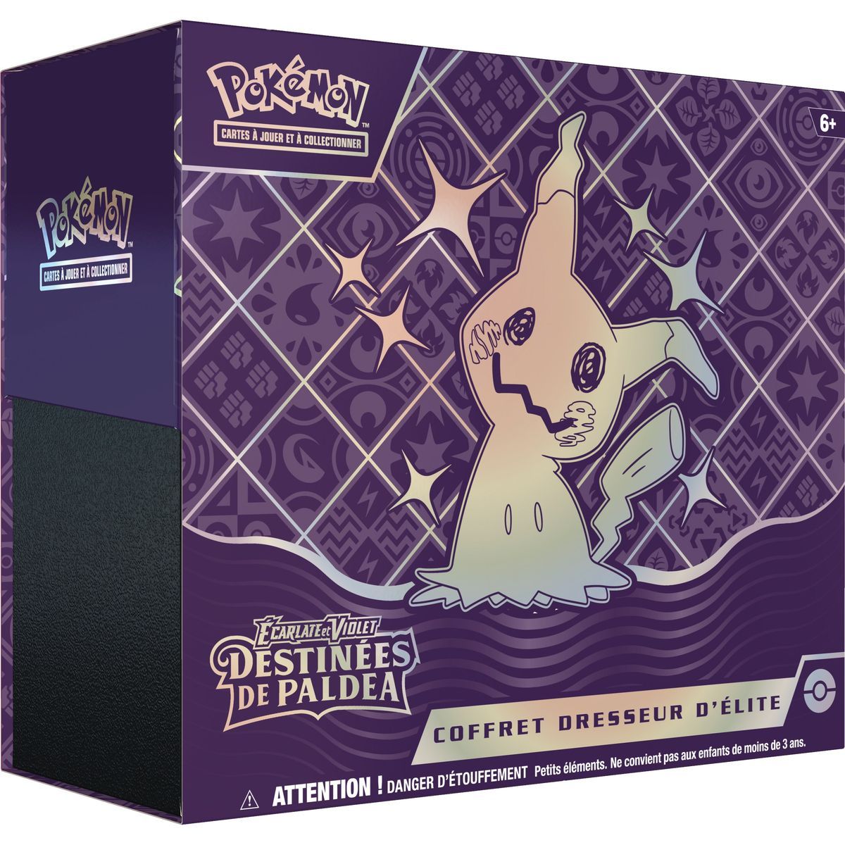 ETB - Ecarlate et Violet - Destinées de Paldea - [EV04.5] - FR - pokemachine974