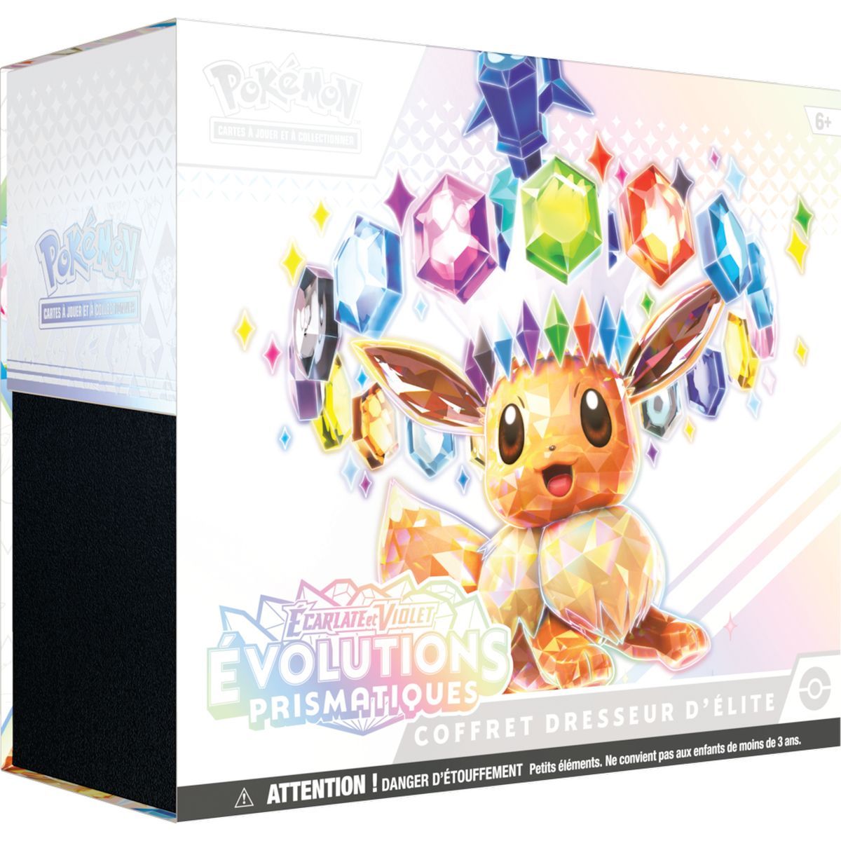 ETB - Ecarlate et Violet - Evolutions Prismatiques EV08.5 - FR - pokemachine974