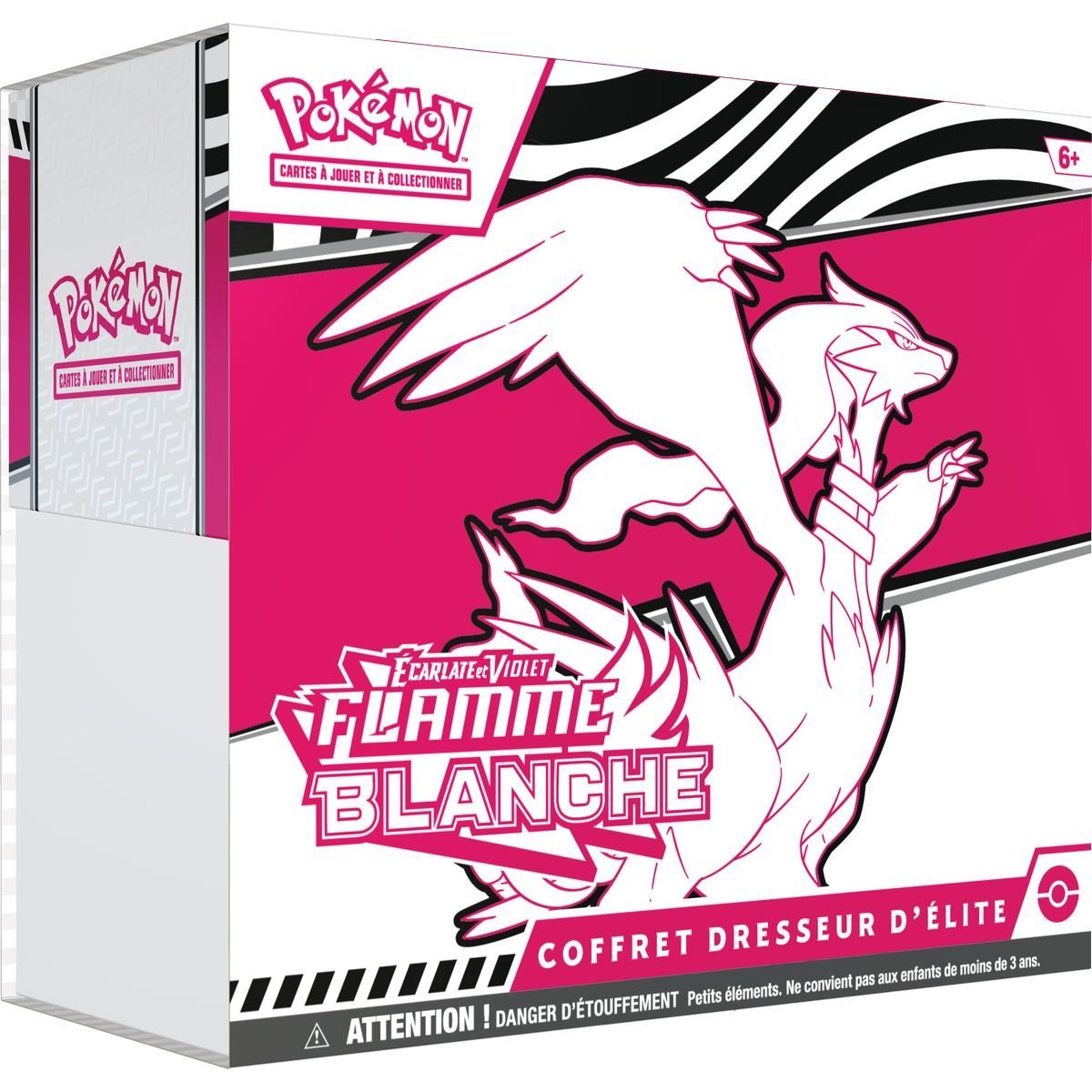 ETB - Ecarlate et Violet - Flamme Blanche [EV10.5] - Pokémon - FR - pokemachine974