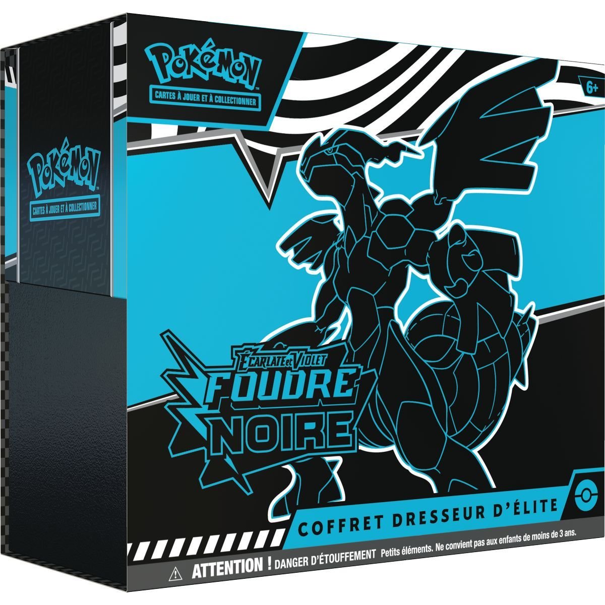ETB - Ecarlate et Violet - Foudre Noire [EV10.5] - Pokémon - FR - pokemachine974