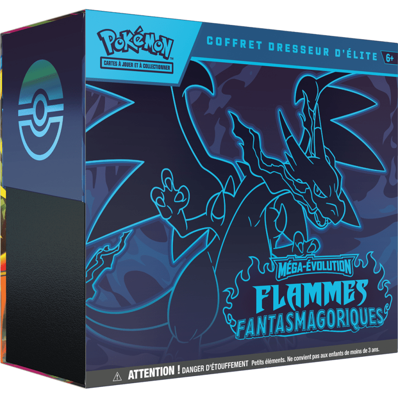 ETB Flammes Fantasmagoriques - pokemachine974