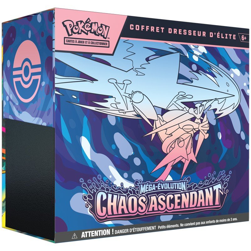 ETB me04 Chaos Ascendants - pokemachine974