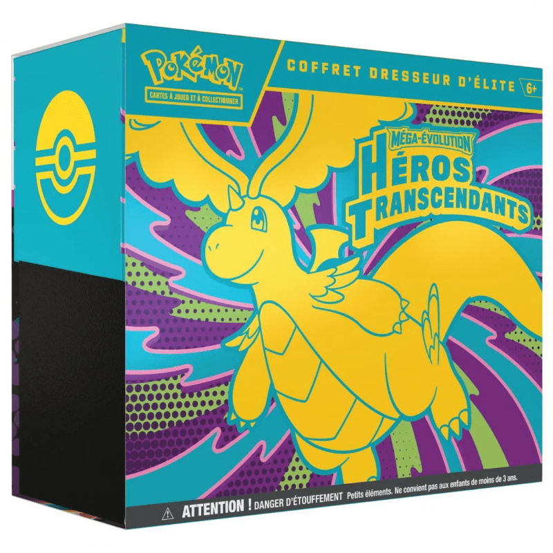 ETB ME2.5 Méga - Évolution Héros Transcendants - pokemachine974